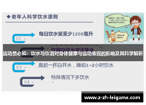 运动员必知:饮水与饮酒对身体健康与运动表现的影响及其科学解析 运动员必知:饮水与饮酒对身体健康与运动表现的影响及其科学解析