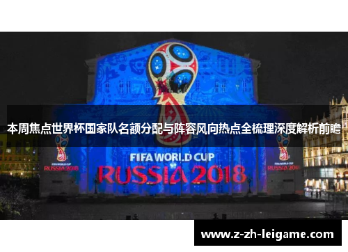 本周焦点世界杯国家队名额分配与阵容风向热点全梳理深度解析前瞻