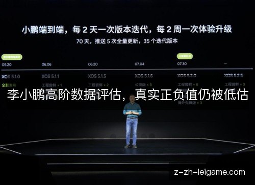 李小鹏高阶数据评估,真实正负值仍被低估 李小鹏高阶数据评估,真实正负值仍被低估